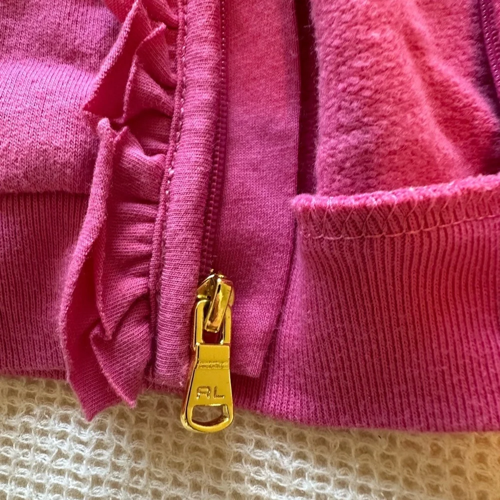 Ralph Lauren Pink‎ Kids Baby Hoodie